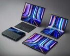 Ноутбук Asus Zenbook 17 Fold OLED может получить конкуренцию от Apple в следующем году. (Источник изображения: Asus)