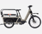 Новый велосипед Decathlon Btwin longtail e-bike оснащен мотором Owuru. (Источник изображения: Decathlon через Transition Velo)