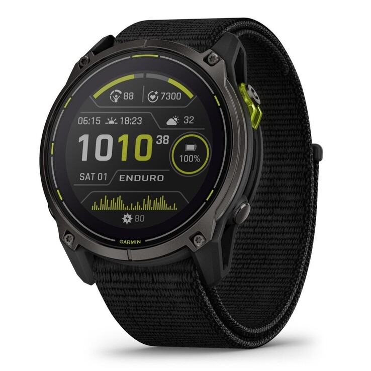 Смарт-часы Garmin Enduro 3. (Источник изображения: WinFuture)