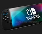 Новая Nintendo Switch 2 может быть представлена очень скоро (Источник изображения: @Onleaks / 91mobiles)