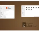 Юбилейная тема рабочего стола Ubuntu 24.10 