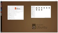 Юбилейная тема рабочего стола Ubuntu 24.10 &quot;Oracular Oriole&quot; (Источник изображения: Ubuntu)