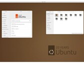 Юбилейная тема рабочего стола Ubuntu 24.10 "Oracular Oriole" (Источник изображения: Ubuntu)