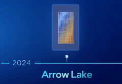 Процессоры Intel Arrow Lake для настольных ПК, как говорят, будут выпущены в октябре (источник изображения: Intel)