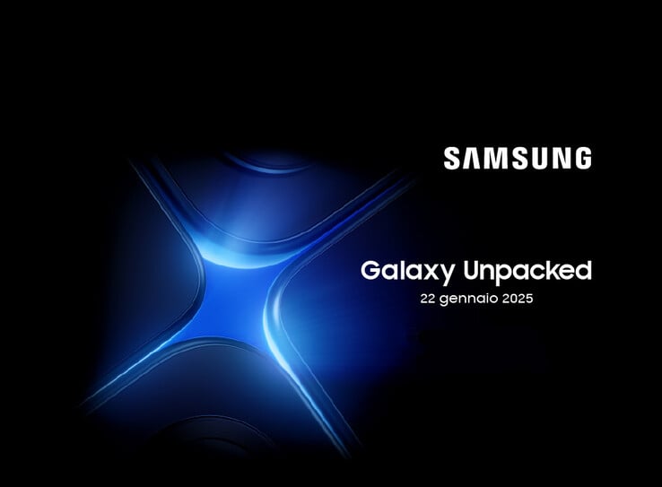 Предполагаемый рекламный материал Galaxy Unpacked (источник изображения: Evan Blass на сайте X)