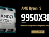 AMD Ryzen 9 9950X3D и Ryzen 9 9900X3D стали официальными (источник изображения: AMD)