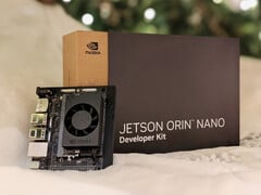 Размеры Jetson Orin Nano Super составляют всего 100 x 79 x 21 мм. (Источник изображения: Nvidia)