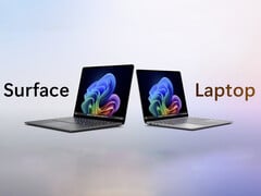 Ноутбук Surface Laptop 7 серии Intel отлично показал себя в первых тестах времени автономной работы. (Источник изображения: Microsoft - отредактировано)