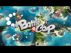 BattleCap имеет 100% положительных оценок в Steam через два дня после выхода. (Источник изображения: Steam)