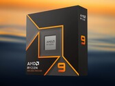 Флагманский Ryzen 9 9950X имеет 16 ядер, распределенных по двум 8-ядерным ПЗС. (Источник изображения: AMD, Jeremy Bishop на Unsplash, отредактировано)