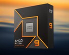 Флагманский Ryzen 9 9950X имеет 16 ядер, распределенных по двум 8-ядерным ПЗС. (Источник изображения: AMD, Jeremy Bishop на Unsplash, отредактировано)