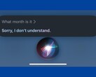Похоже, Siri с трудом отвечает на такие простые вопросы, как "какой сейчас месяц?". (Источник изображения: Guitar_Scary на Reddit) 
