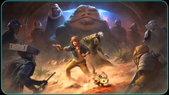 Игровой арт Star Wars Outlaws (Источник изображения: Ubisoft)