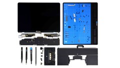 M4 MacBook Air (на фото), похоже, полностью аналогичен M3 MacBook Air в плане дизайна и ремонтопригодности. (Источник изображения: iFixIt)