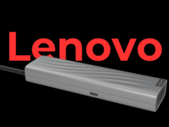 Выделенный NPU в Lenovo AI Stick (на фото) обрабатывает данные со скоростью 32 TOPS. (Источник изображения: Lenovo, отредактировано)