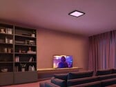 Квадратная потолочная панель Philips Hue Tento уже в продаже. (Источник изображения: Philips Hue)