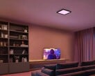 Квадратная потолочная панель Philips Hue Tento уже в продаже. (Источник изображения: Philips Hue)