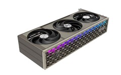 Разогнанные варианты Radeon RX 9070 XT могут оказаться весьма энергоемкими (источник изображения: @Olrak29_ на X)