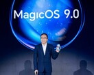 Джордж Чжао представляет MagicOS 9.0. (Источник изображения: Honor)