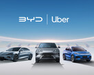 BYD продаст 100 000 электромобилей компании Uber (Источник изображения: Uber)