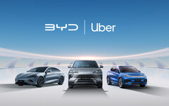 BYD продаст 100 000 электромобилей компании Uber (Источник изображения: Uber)