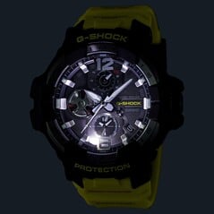 Часы Casio G-Shock Gravitymaster GRB300RY-1A9 оснащены двойной индикацией времени и зарядкой от солнечных батарей. (Источник изображения: Casio)