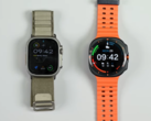 Модель Apple Watch Ultra (слева) и модель Galaxy Watch Ultra. (Источник: iFixit)