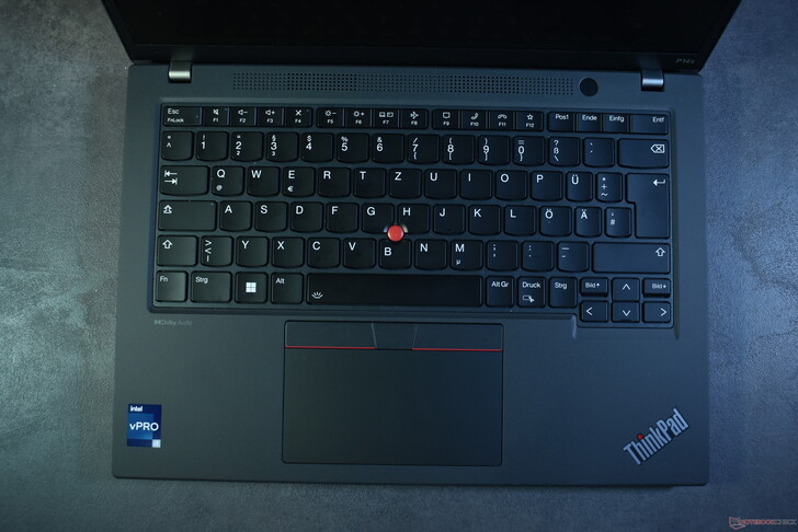 Lenovo ThinkPad P14s Gen 4 Intel: Клавиатура