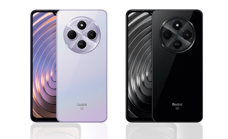 Телефон выпускается в цветах Starry Black и Sparkle Purple (Источник изображения: Redmi)