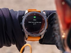 Новое стабильное обновление для Garmin Fenix 8 должно появиться в ближайшее время. (Источник изображения: Garmin)