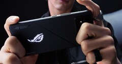 Мини-светодиод AniMe Vision на ROG Phone 8 Pro. (Источник изображения: Asus)