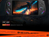 The ONEXPLAYER F1 Ryzen 7 8840U Edition comes in two colours. (Image source: One-Netbook)