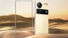 Nubia Z70 Ultra Amber (Источник изображения: Nubia)