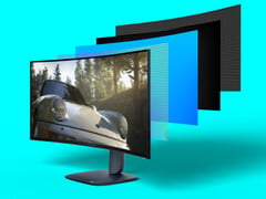 Модель AW3425DW - это ранний пример нового языка дизайна AW30 от Alienware. (Источник изображения: Dell)