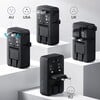 Адаптер Anker Nano Travel Adapter (5-в-1, 20 Вт). (Источник изображения: Anker)