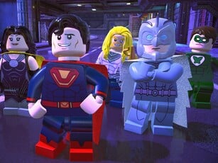 Скриншот Lego DC Super-Villains (Источник изображения: Steam)