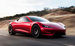 Tesla утверждает, что Roadster 2 будет запущен в производство в 2025 году. (Источник изображения: Tesla)