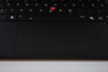 Lenovo ThinkPad X1 Carbon Gen 13 Aura Edition: Тачпад