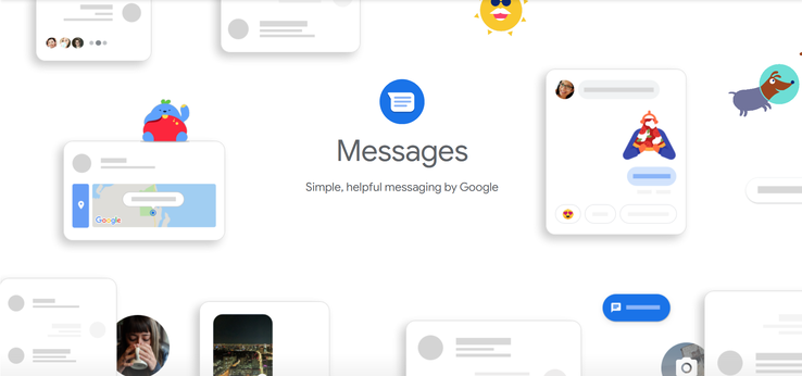 Google Messages и Samsung Messages поддерживают RCS. (Источник изображения: Google)