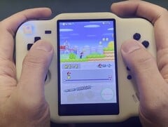 MagicX Touch Zero 40: Новый игровой портативный компьютер в действии. (Источник изображения: S1eepy, YouTube) 