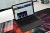 MacBook Pro 14 на коврике для мыши