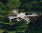 Air 3S - один из двух дронов DJI, которые, судя по всему, находятся на продвинутой стадии разработки. (Источник изображения: @Quadro_News)