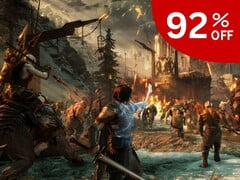 До 3 марта Fanatical предлагает игру Middle-earth: Shadow of War с 92% скидкой за $4.24. (Источник изображения: Steam)