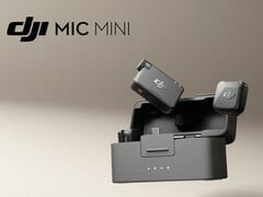 Ожидается, что Mic Mini будет продаваться в розницу по значительно меньшей цене, чем другие недавно выпущенные DJI комплекты микрофонов. (Источник изображения: DJI через Jasper Ellens - отредактировано)