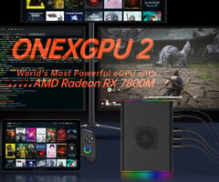 Новейший eGPU от One-Netbook значительно дороже своего предшественника. (Источник изображения: One-Netbook)