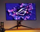 Модель ROG Swift OLED PG27UCDM уже поступила в продажу в несколько розничных магазинов (Источник изображения: Asus)