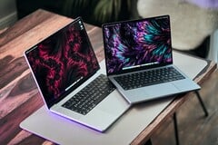 В третьем квартале 2024 года MacBook Pro купило меньше покупателей, чем в предыдущем году. (Источник изображения: Notebookcheck)