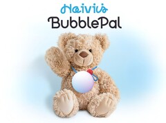 BubblePal - маленький, похожий на шарик, он может служить подвеской для любимой плюшевой игрушки ребенка (Источник изображения: Haivivi)