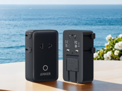 Anker начинает продавать адаптер Nano Travel Adapter (5-в-1, 20 Вт) в Германии. (Источник изображения: Anker)