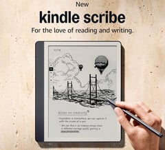 Kindle Scribe 2024 имеет белые ободки для более чистого вида. (Источник изображения: Amazon)